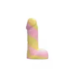 Kiotos Revolt Pink Smash 06 Small – silikona dildo – 19,5 cm — Foto 5