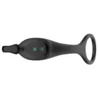 Вибрирующий анальный зонд с функцией толчков – 10 функций Фото num