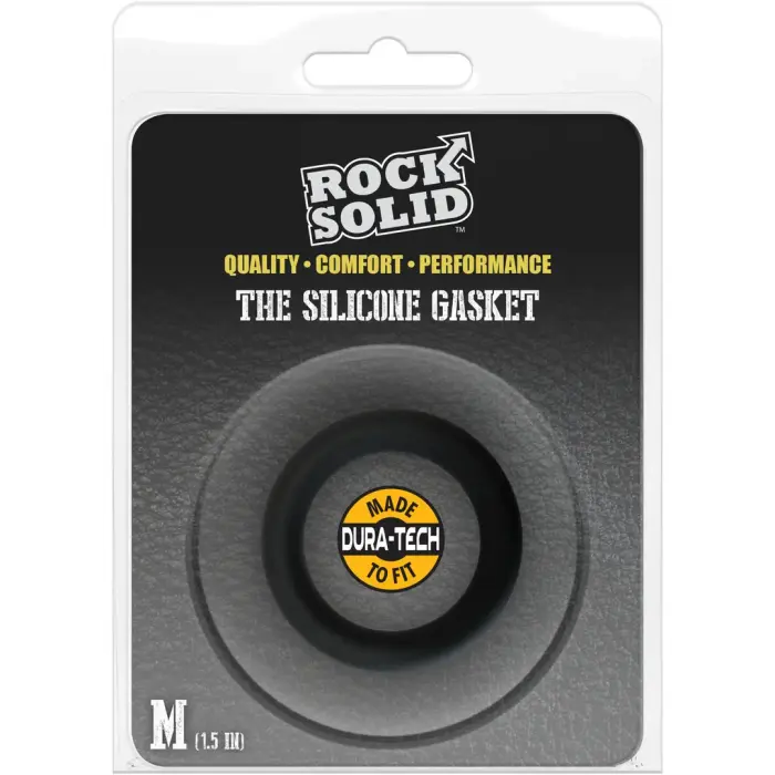 The Silicone Gasket Cock Ring – Medium