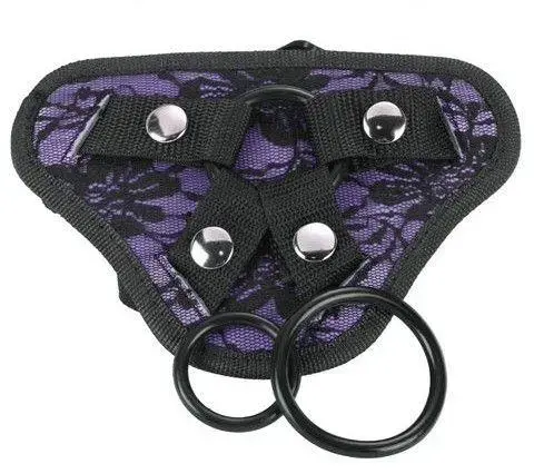 Me You Us Adjustable Harness – Purple