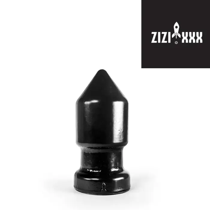 ZiZi Frotsju anaaltapp – 13 cm (5.1″) – Must