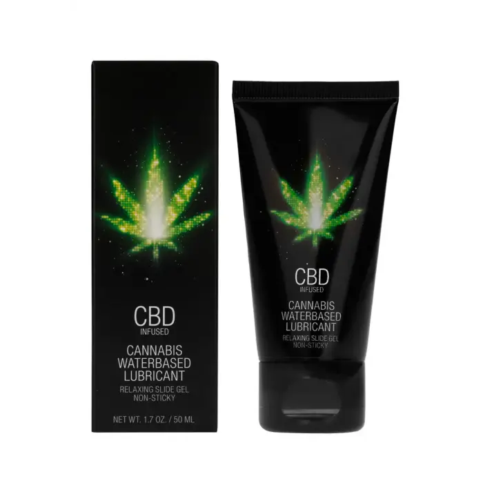 CBD Cannabis lubrikants uz ūdens bāzes – 50 ml Foto 16