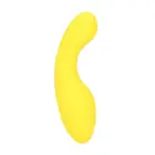Mini Curved Tip Vibrator - Flirty Banana — Photo 4