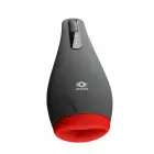 Leten Airturn2 – мастурбатор с всасыванием и вибрацией – силиконовая камера – чёрный — Фото 2