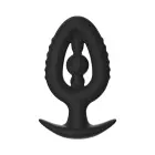 Silikona anālais paplašinātājs ar iekšējo bumbiņu L Foto 4