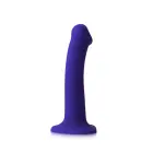 GLOW-LED DILDO VIOLETS - M Foto 1