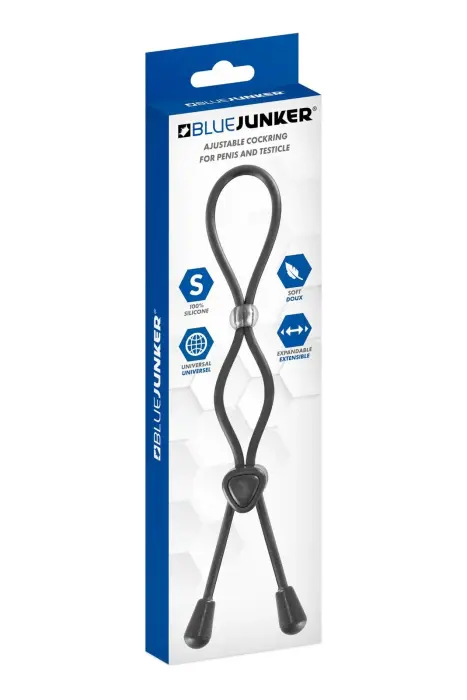 Regulējams dubultā cilpa dzimumlocekļa gredzens – 38 cm Foto 2