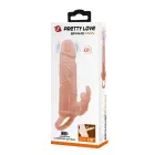 PRETTY LOVE – BRAVE MAN 10 vibracijos varpos rankovė – kūno spalva — Nuotrauka 8