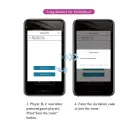 Pretty Love Klay vibrators ar kustību un APP vadību – rozā Foto 16