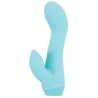 Cuties Mini truša vibrators – 13.7 cm – zils — Foto 4