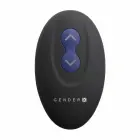 Gender X Dual Defender dubultais vibrators – 26 cm (10.23″) – violets — Foto 3