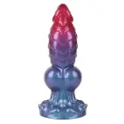 Power Monsters Eldritch Sentinel Rippled Monster Dildo – 24 cm (9.5″) – Multicolored Photo