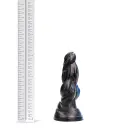 Kiotos Revolt Blue Wave 09 Small – silikoninis dildo – 17,5 cm — Nuotrauka 6