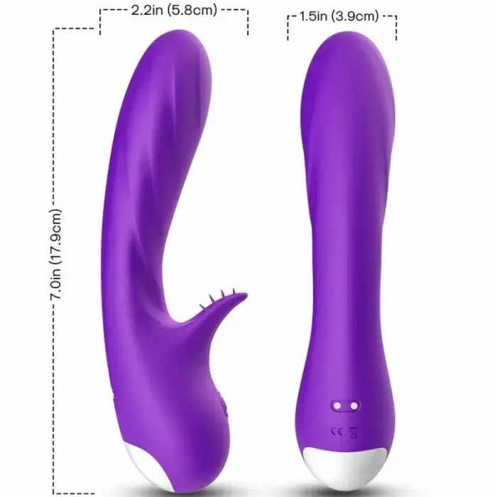 ARMONY Romance вибратор – 18 см (7″) – фиолетовый
