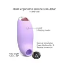BELIEVER Flapping klitora stimulators – violets — Foto 2
