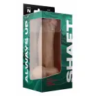 SHAFT Model N anatomisks dildo – 21.5 cm (8.5″) – Pine — Foto 1