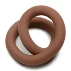 Silicone Hefty Wrap Ring – 23 cm (9″) – Skin — Photo 2