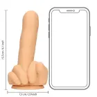 Up Yours dildo – 15 cm (6″) – miesas krāsa — Foto 8