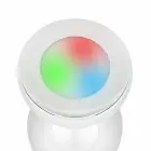 Easytoys Anal Collection LED Plug Medium Silver - Illuminated Design 8.5cm — Foto 8