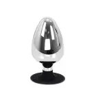 Anal Plug BIG-S Sucker – 12 cm (4.7″) – Clear — Photo 3