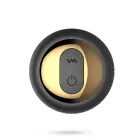 Twister – Pöörlev anaaltapp kaugjuhtimispuldiga – 9.8 cm (3.8″) – Must — Foto 3