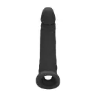 Locekļa uzmava – 23 cm (9″) – melns — Foto 3