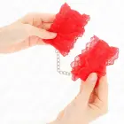 KINK кружевные эластичные фиксаторы для запястий – красные — Фото 4