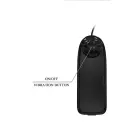 Baile Beautiful Johnson – vibruojantis realistiškas TPR dildo su sėklidėmis ir siurbtuku – 23,4 cm (9,2 colio) — Nuotrauka 6