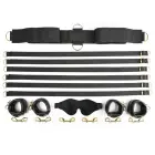 Sportsheets Under the Bed Restraint System Special Edition – Black — Photo 1