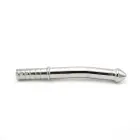 Mega Stainless Steel Dildo Slightly Curved — Foto 4