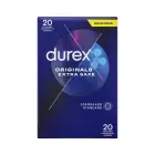 Durex Originals ekstra turvalised kondoomid – 20 tk — Foto 1