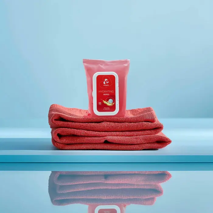 EasyGlide mitrinošās intīmās salvetes – 25 gab. Foto 3