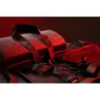 Polsterēta potīšu cilpa ar regulējamām siksnām – melna Foto 4