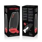 Jamyjob Novax Vibrating Masturbator – 19.7 cm – Black — Photo 7