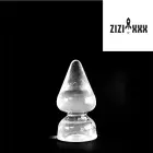 ZiZi Gasmo caurspīdīgs dildo – 12.5 cm (4.9″) — Foto 1