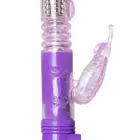 Easytoys Vibe Purple Butterfly вибратор – 22 см (8.5″) – фиолетовый — Фото 2