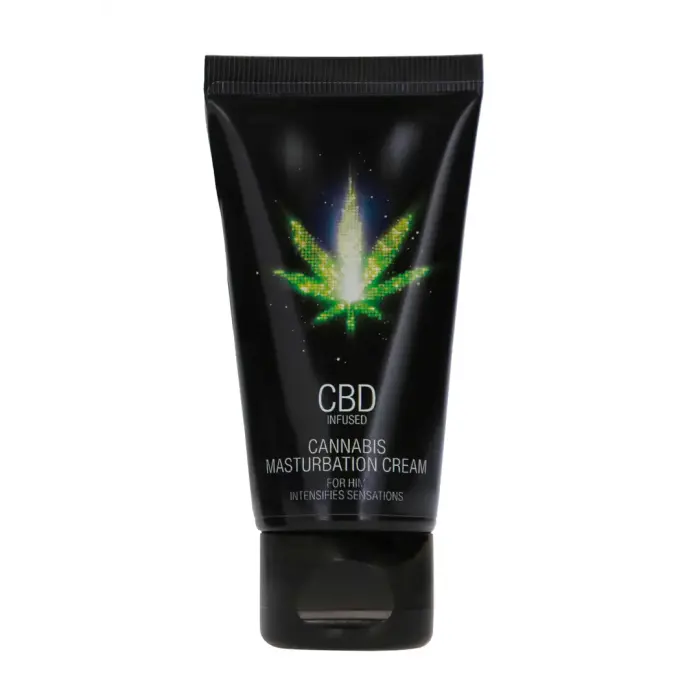 Крем для мастурбации с каннабисом CBD для мужчин – 50 мл