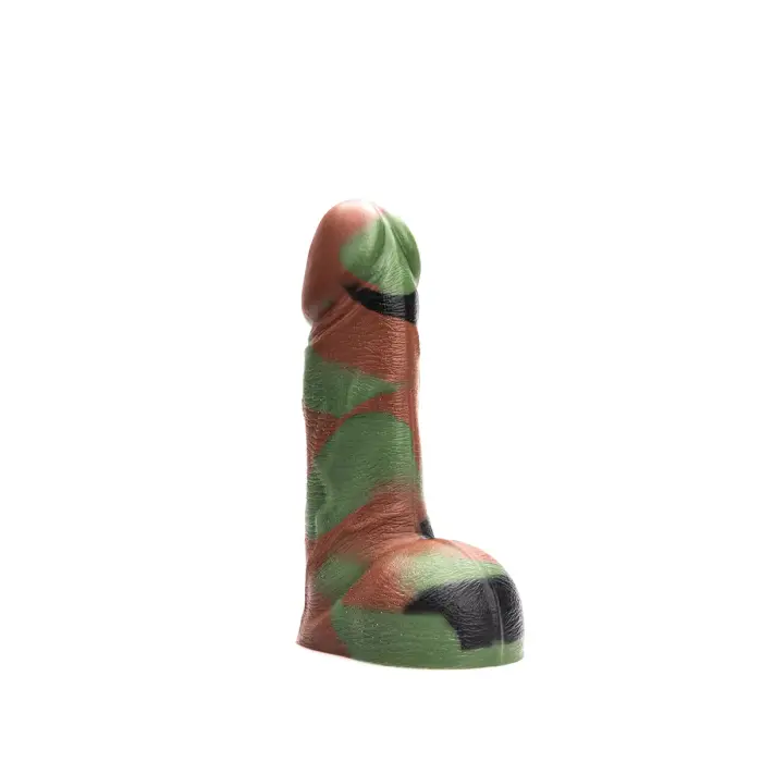 Kiotos Revolt Green Army 06 Small – silicone dildo – 19.5 cm