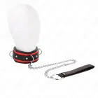 KINK regulējama smagā apkakle ar siksnu Model 2, 36.5-50 cm, 65 cm ķēdīte – melna — Foto 2