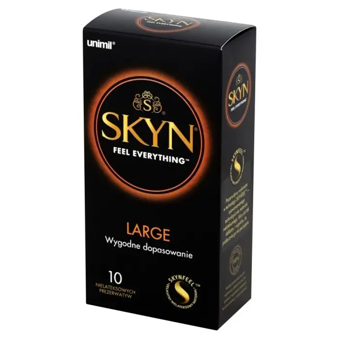 Unimil Skyn Large Non-latex Condoms – 10 pcs