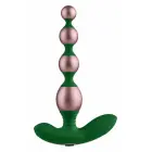 FemmeFunn Bougie Beads – алюминиевая система анальных шариков – розовое золото – 18,5 см — Фото 3