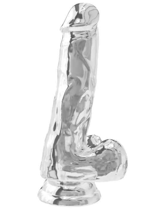TOYJOY Get Real Clear Dildo – 16 cm (6.3″)
