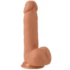 INFERNO Reālistisks dildo – 16 cm (6.3″) – Miesas krāsa — Foto 5