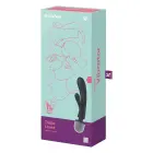 Satisfyer Triple Lover G taško vibratorius – pilkas — Nuotrauka 2