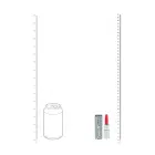 Tiffany huulepulga vibraator koos otsikutega – 3 cm (1.2″) – sinine — Foto 8