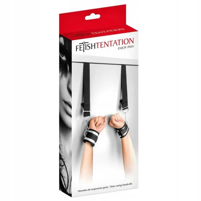 Fetish Tentation Door Hanging Handcuffs