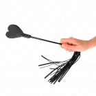 KINK Range шлёпалка в форме сердца 35 cm – чёрная-красная — Фото 3
