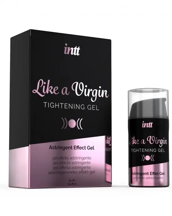 Intt Like a Virgin стимулирующий гель – 15 мл