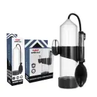 Pump Addicted RX3 läbipaistev vaakumsüsteem vibratsiooniga 23 cm — Foto 2