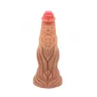 Kiotos Monstar Žvėries dildo – 27.5 cm (11″) – kūno spalva — Nuotrauka 3